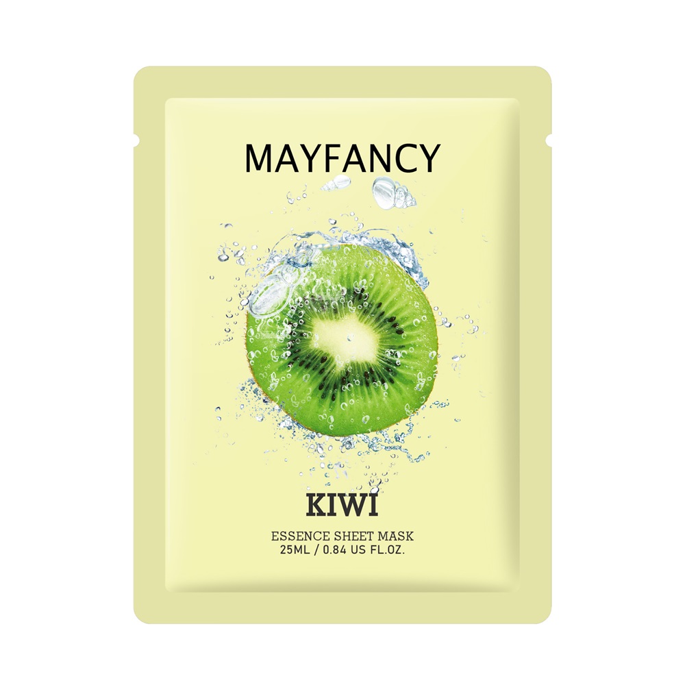 Mayfancy Natural Kiwi Fruit Serum Тканевая маска для лица