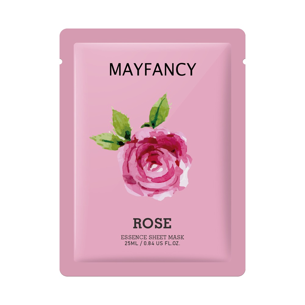 Тканевая маска для лица Mayfancy Rose Serum