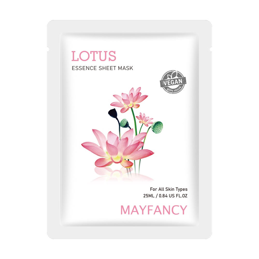 Тканевая маска для лица Mayfancy Lotus